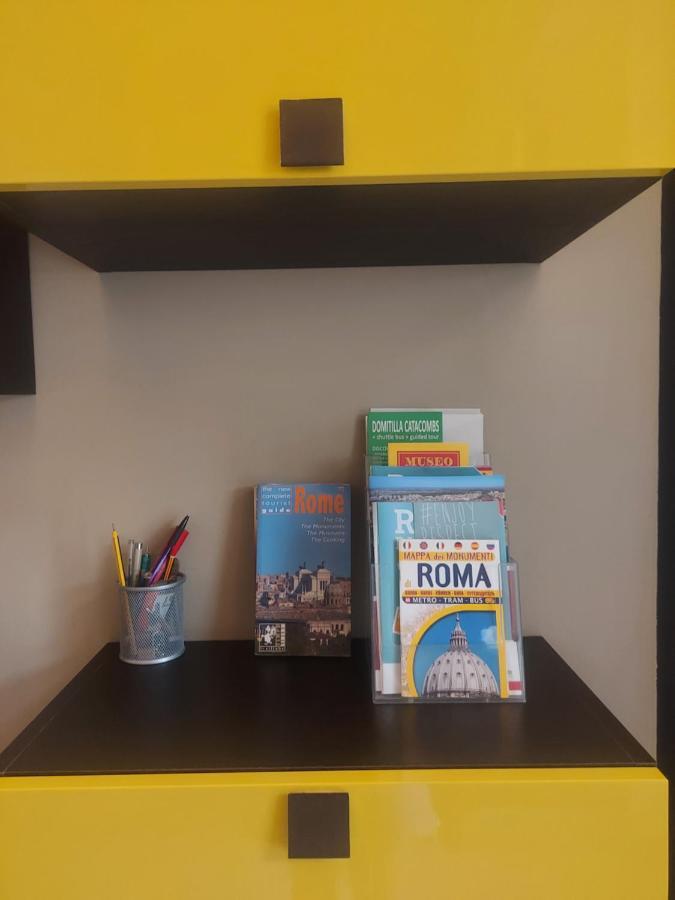 Casa Di Camilla Appartement Rome Buitenkant foto