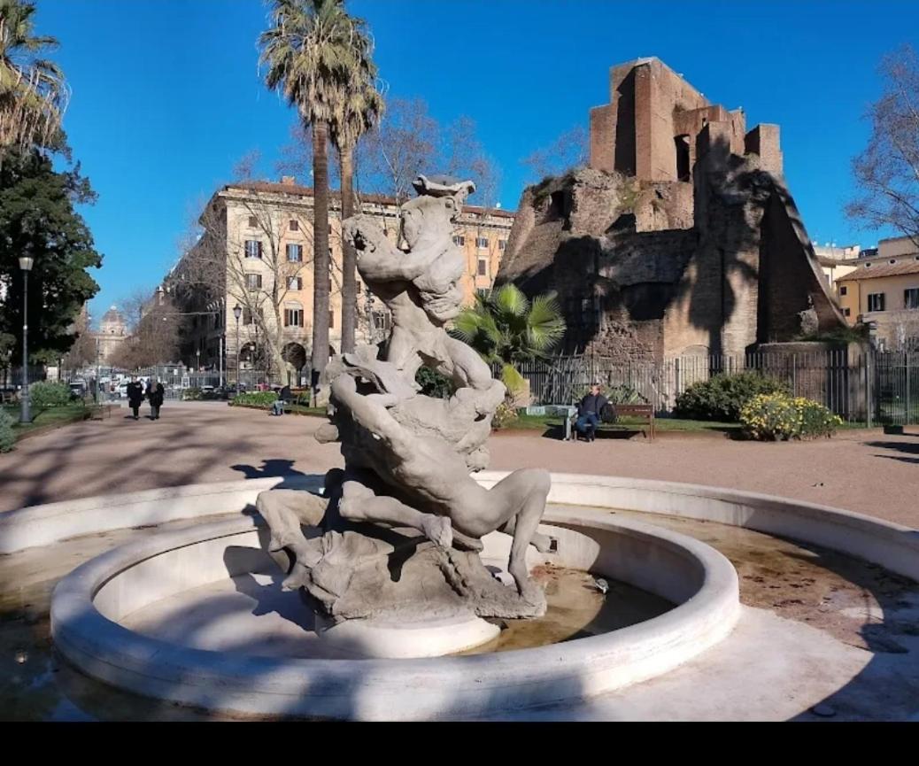Casa Di Camilla Appartement Rome Buitenkant foto