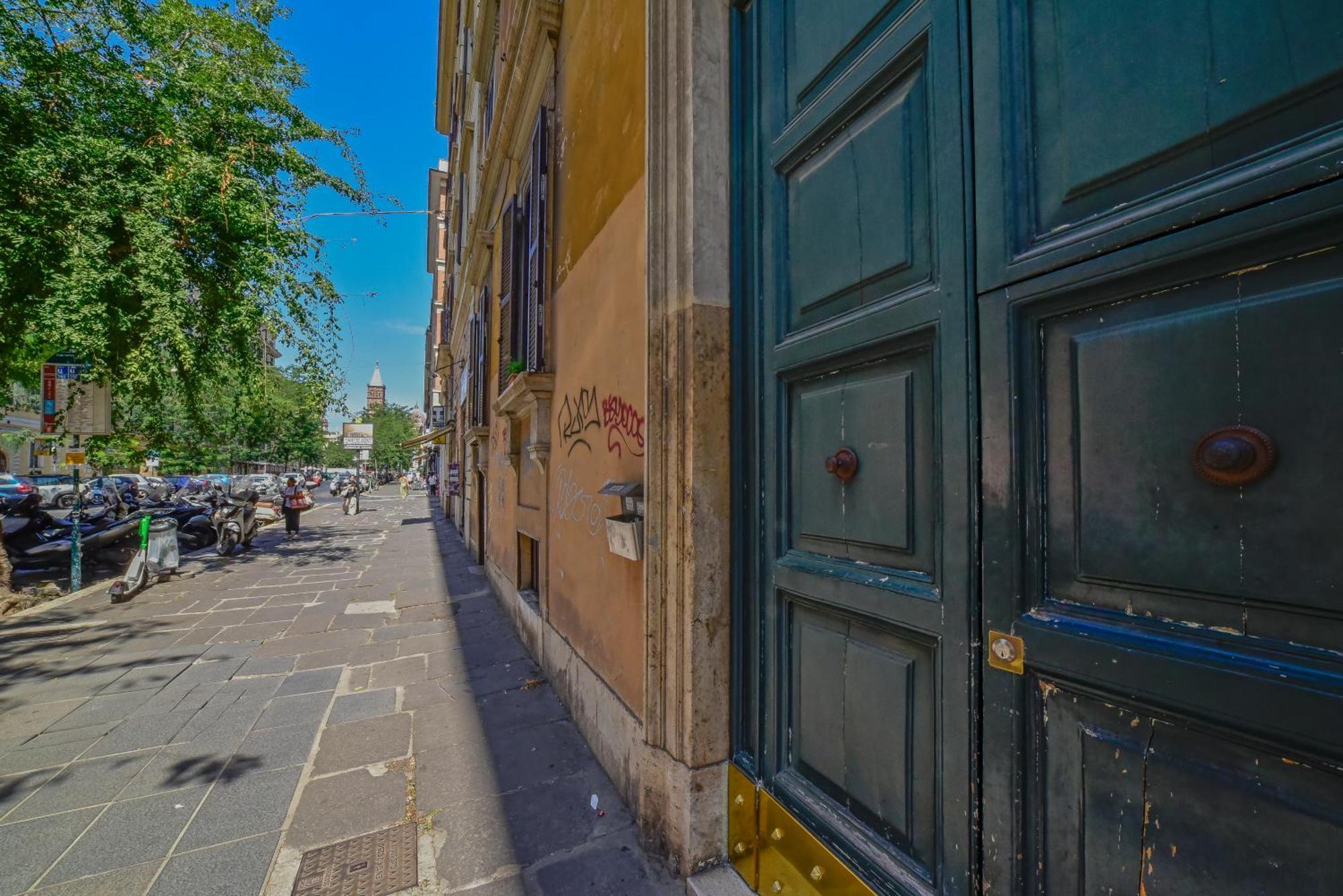 Casa Di Camilla Appartement Rome Buitenkant foto