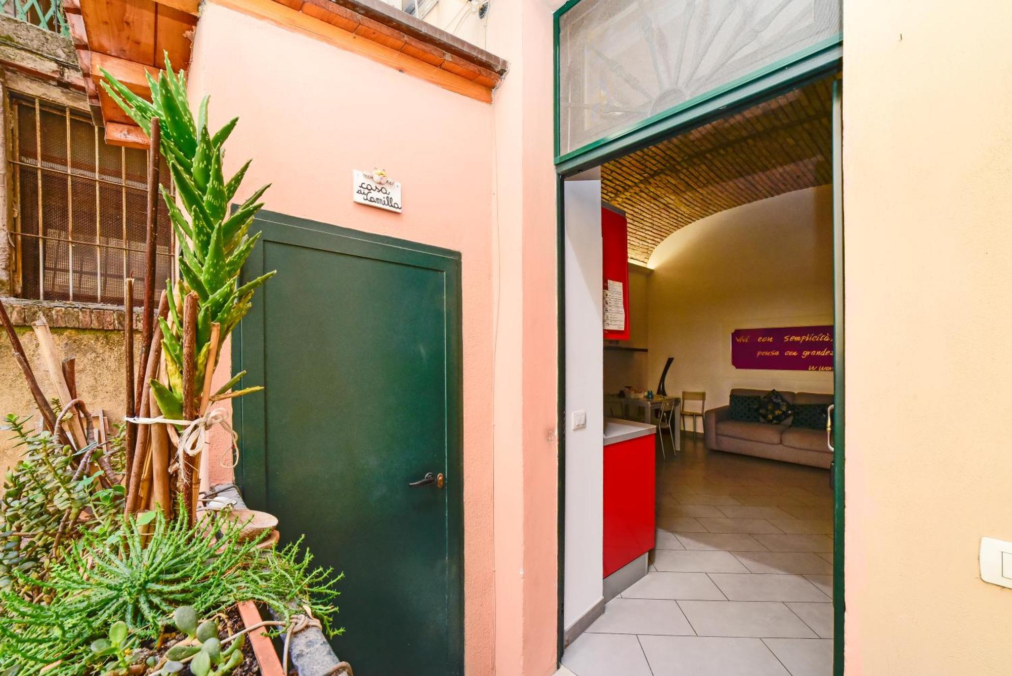 Casa Di Camilla Appartement Rome Buitenkant foto